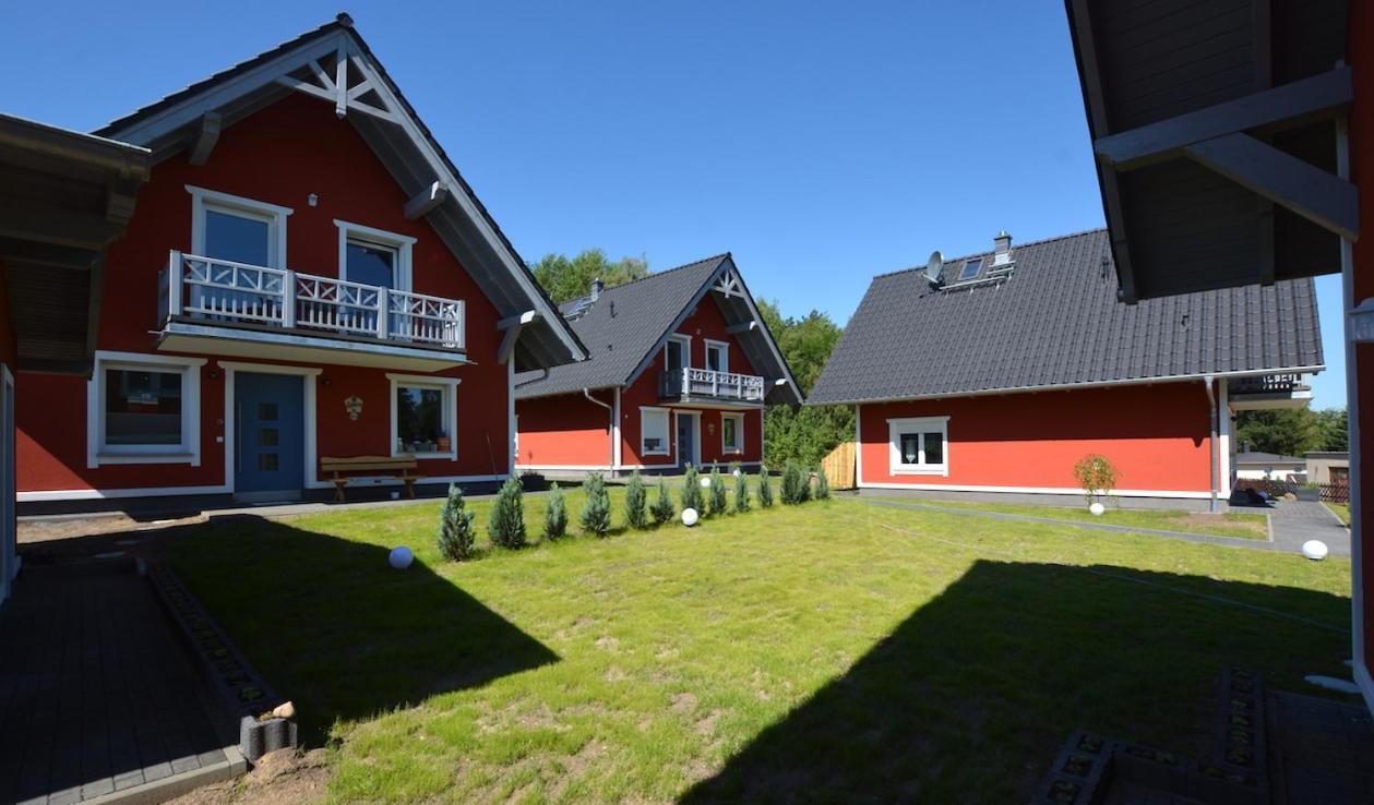 Urlaub Am Plaetlinsee - Haus Odin Wustrow  Exterior photo