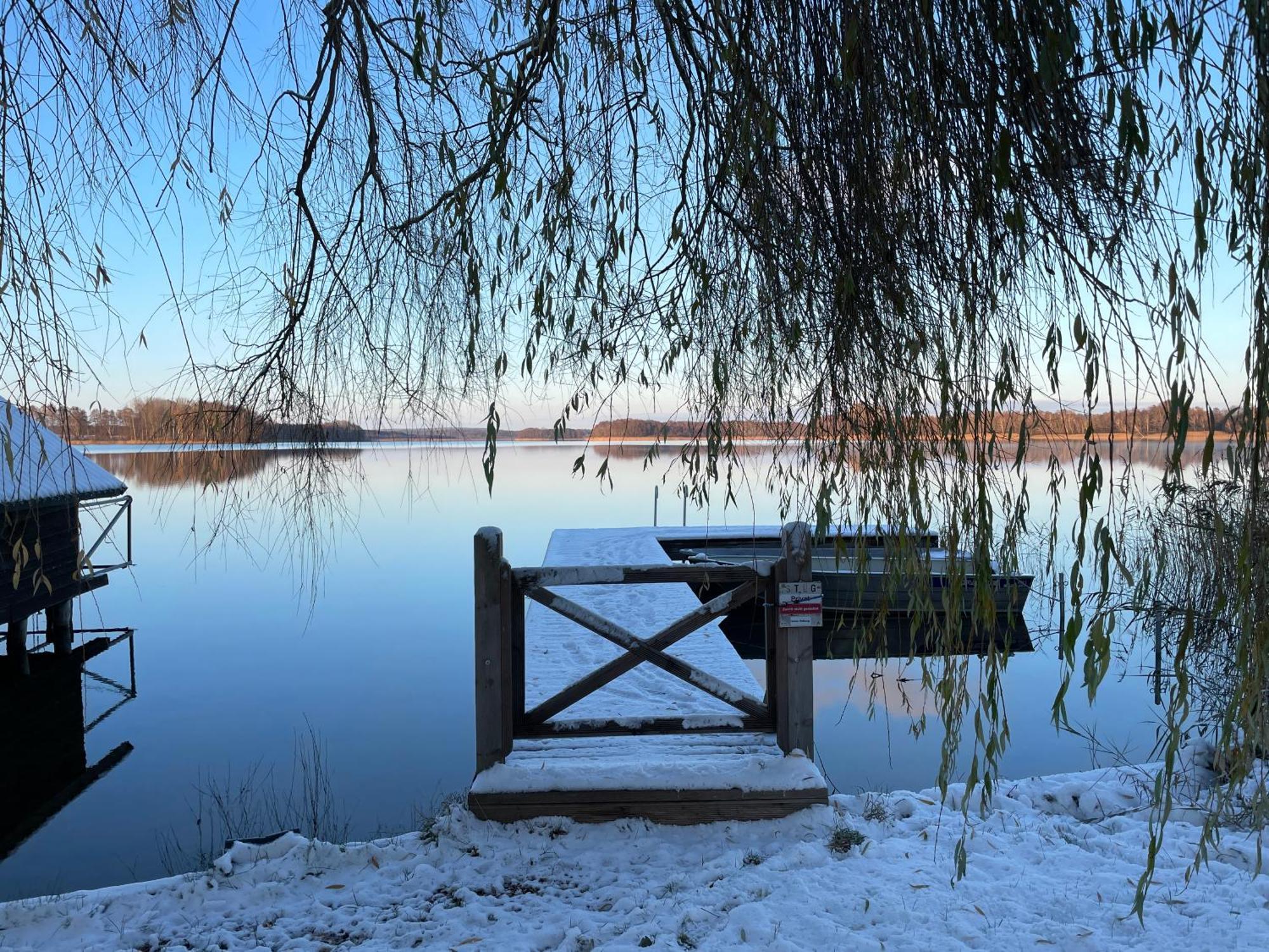 Urlaub Am Plaetlinsee - Haus Odin Wustrow  Exterior photo