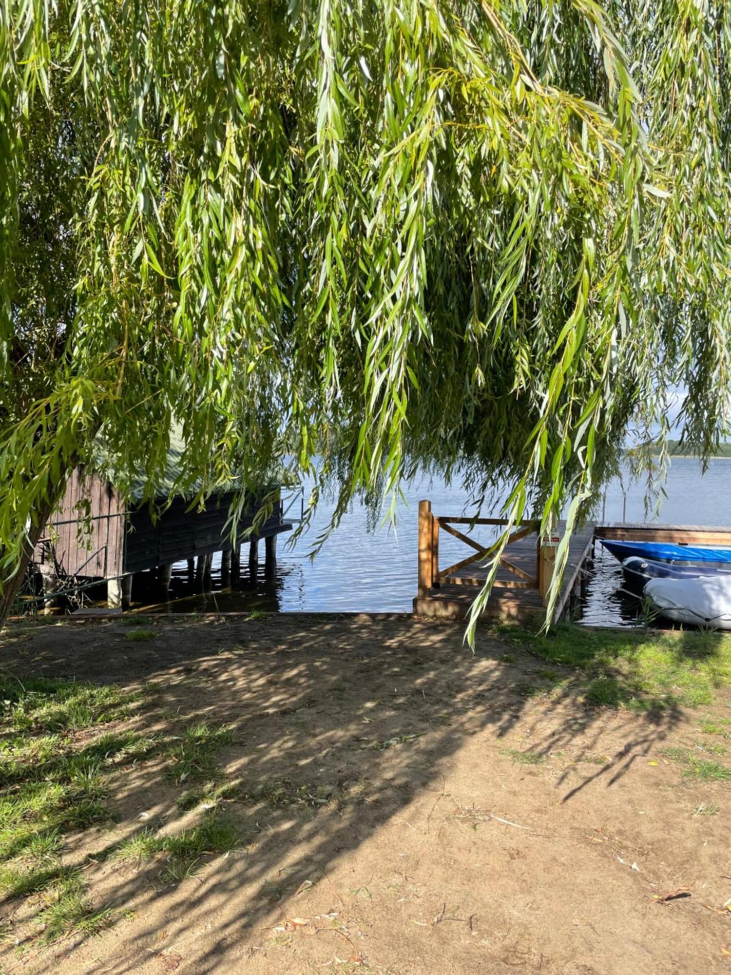 Urlaub Am Plaetlinsee - Haus Odin Wustrow  Exterior photo