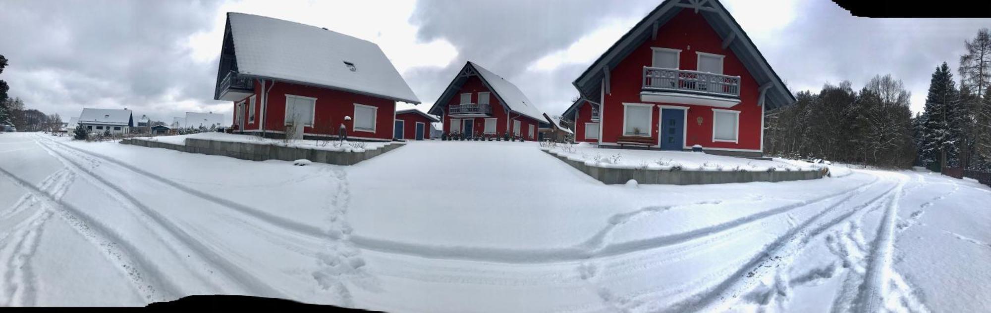 Urlaub Am Plaetlinsee - Haus Odin Wustrow  Exterior photo