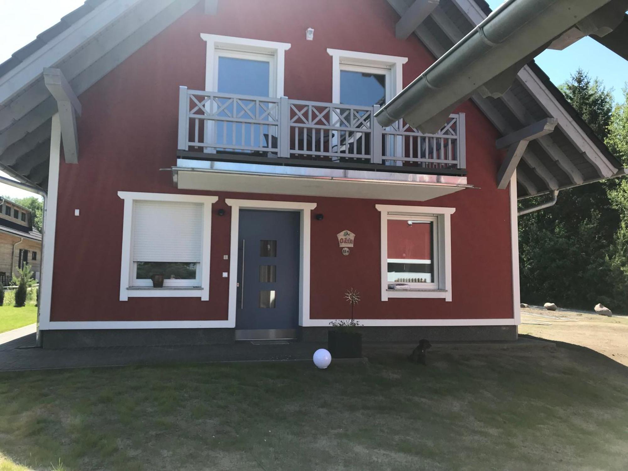 Urlaub Am Plaetlinsee - Haus Odin Wustrow  Exterior photo